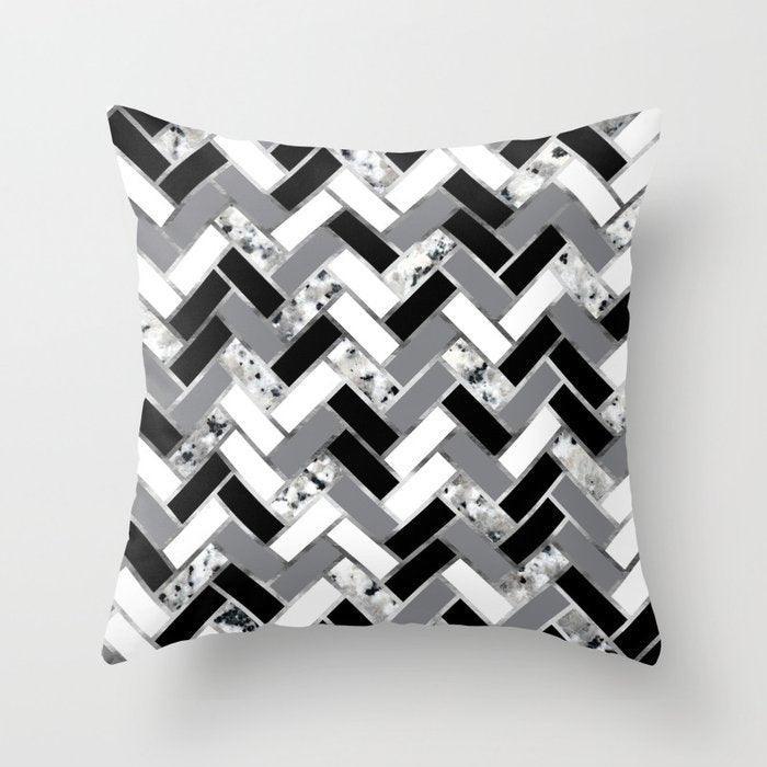 Nordic Pillow Ins Style Geometric Modern Simplicity