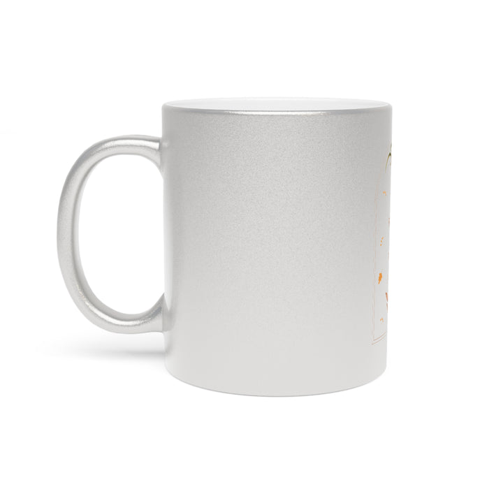 Metallic Mug (Silver\Gold)