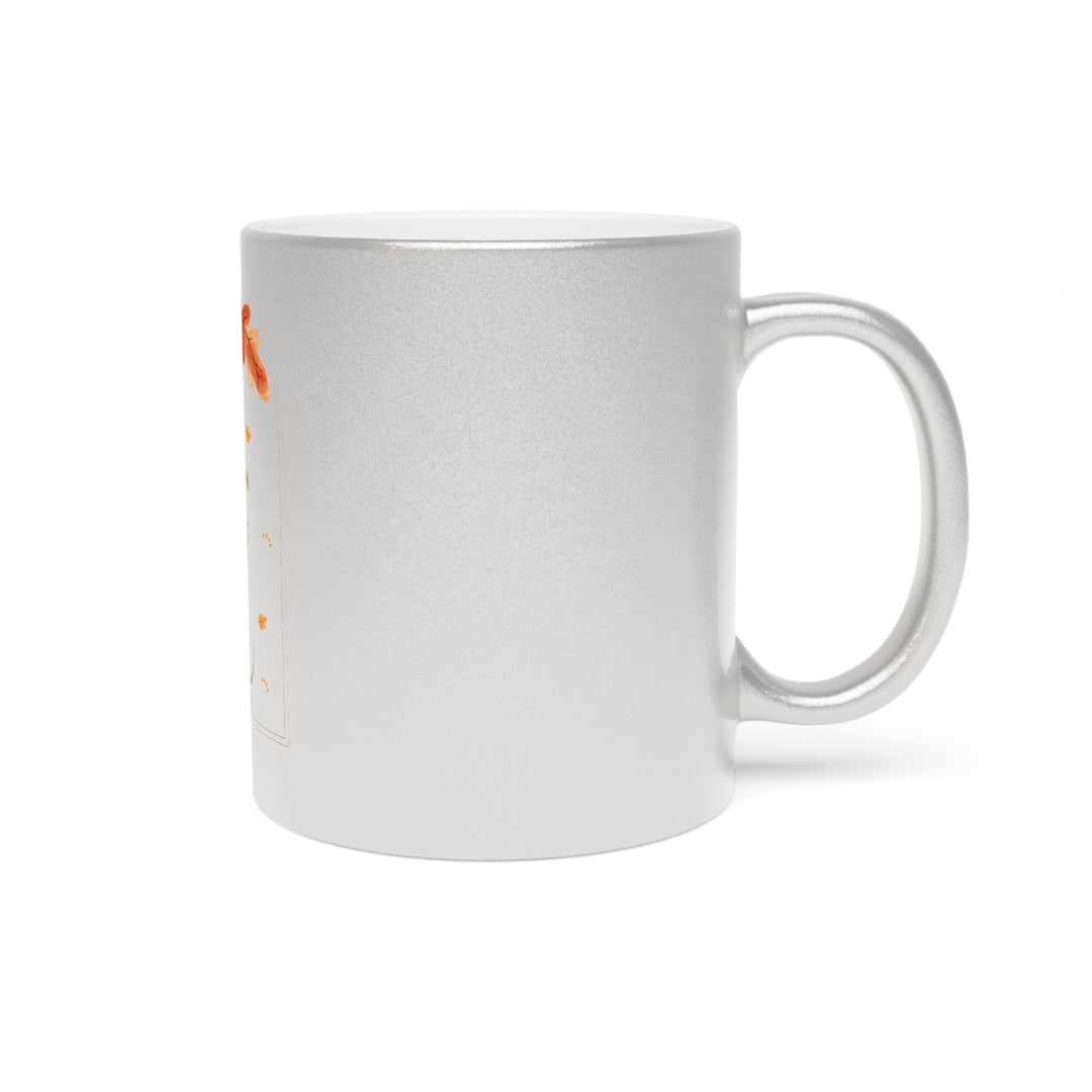 Metallic Mug (Silver\Gold)