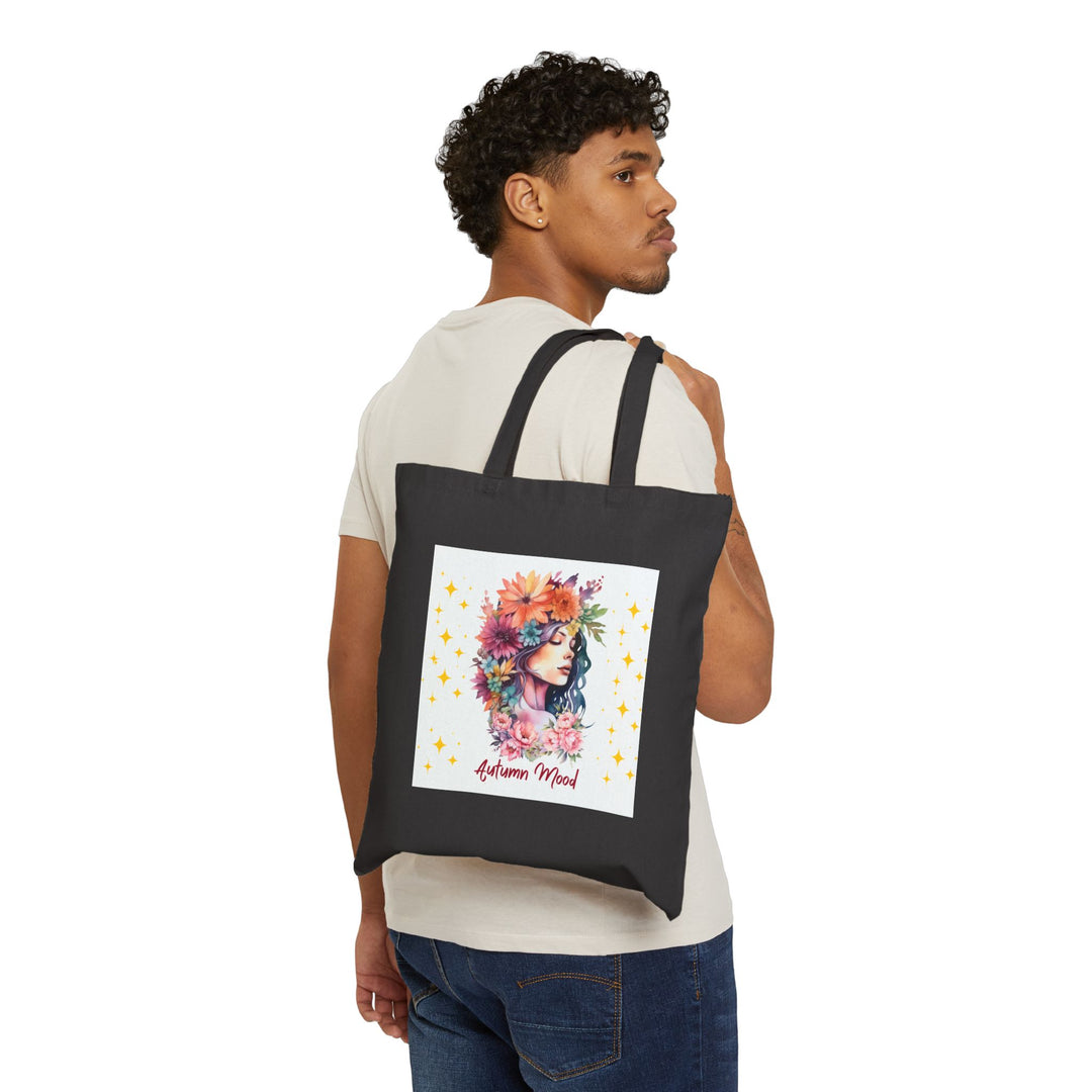 Cotton Canvas Tote Bag