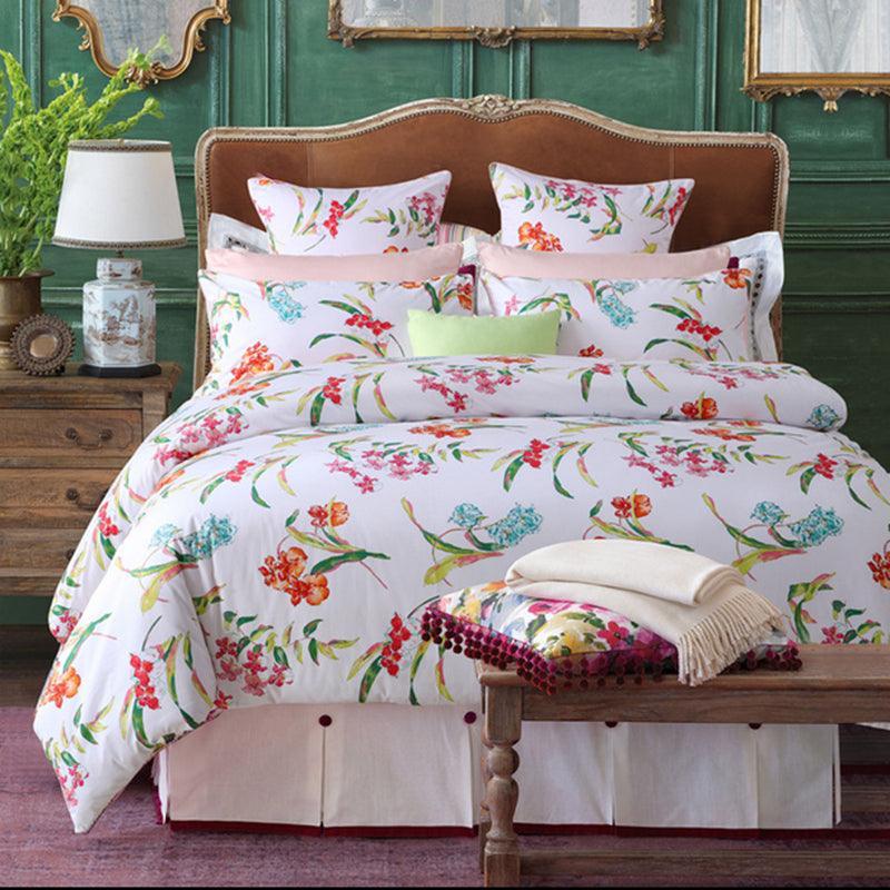 Pure cotton duvet cover