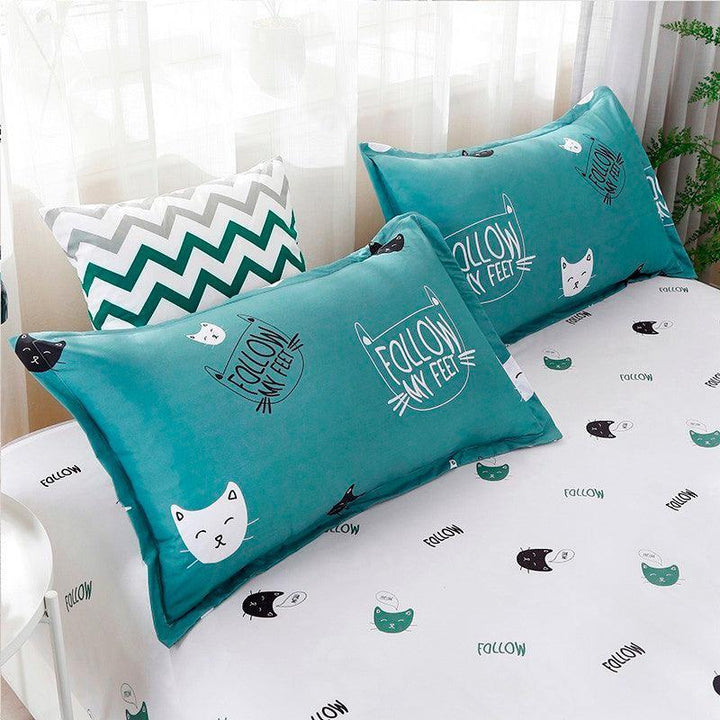 Three-piece Cotton Sheet Duvet Cover