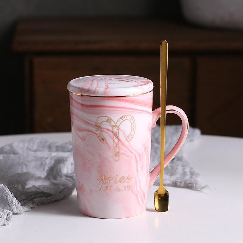 Creative INS Nordic Zodiac Ceramic Mug