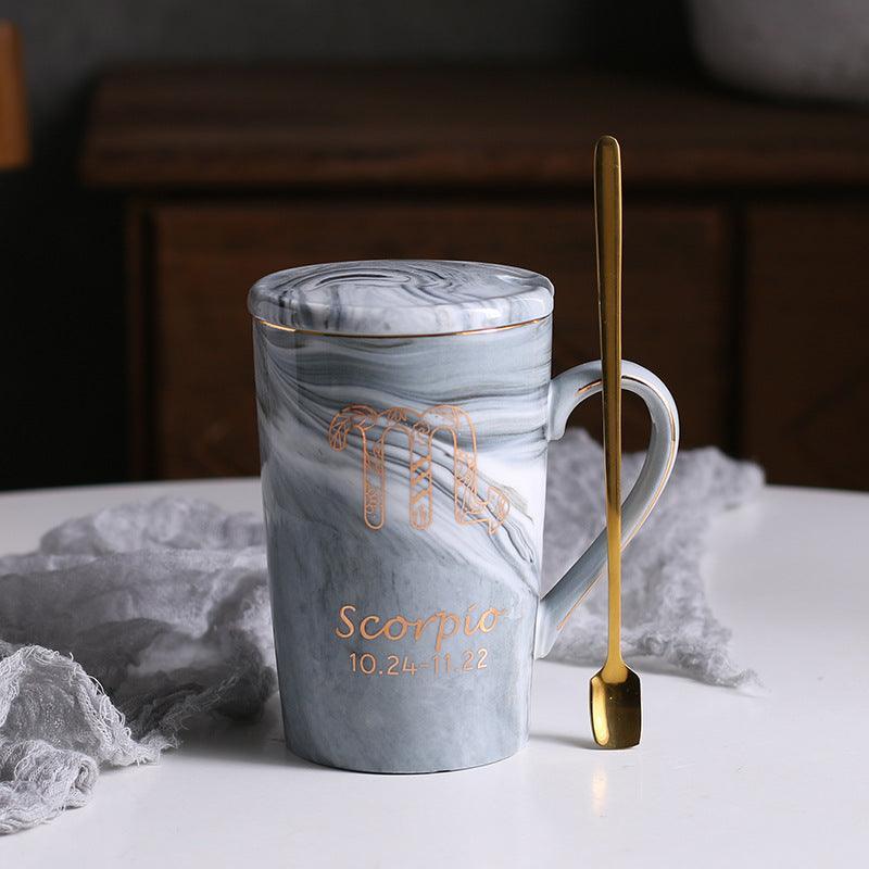 Creative INS Nordic Zodiac Ceramic Mug