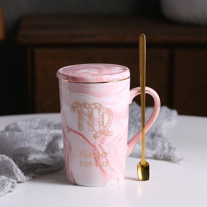 Creative INS Nordic Zodiac Ceramic Mug