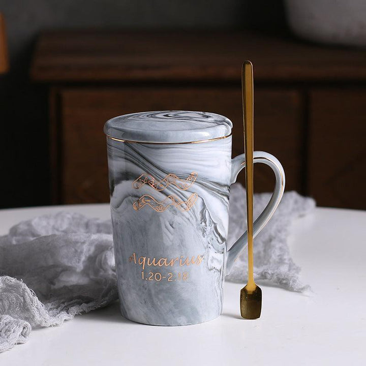 Creative INS Nordic Zodiac Ceramic Mug