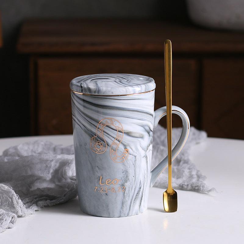 Creative INS Nordic Zodiac Ceramic Mug