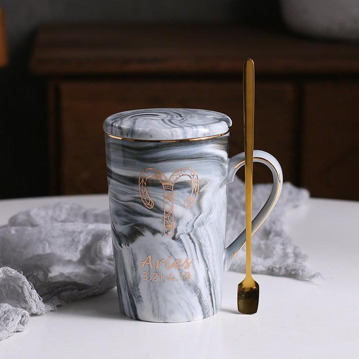 Creative INS Nordic Zodiac Ceramic Mug