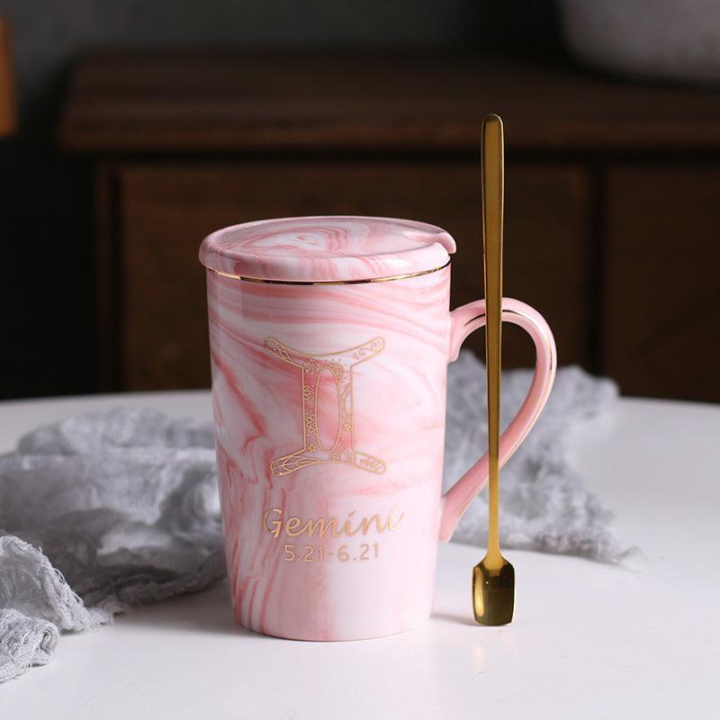 Creative INS Nordic Zodiac Ceramic Mug