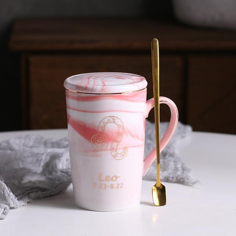 Creative INS Nordic Zodiac Ceramic Mug