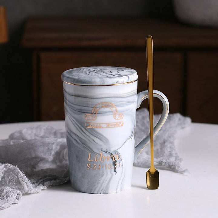 Creative INS Nordic Zodiac Ceramic Mug