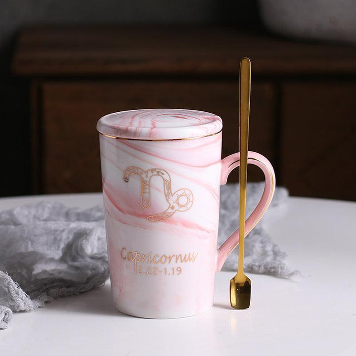 Creative INS Nordic Zodiac Ceramic Mug