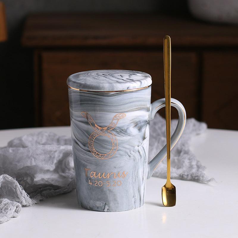 Creative INS Nordic Zodiac Ceramic Mug