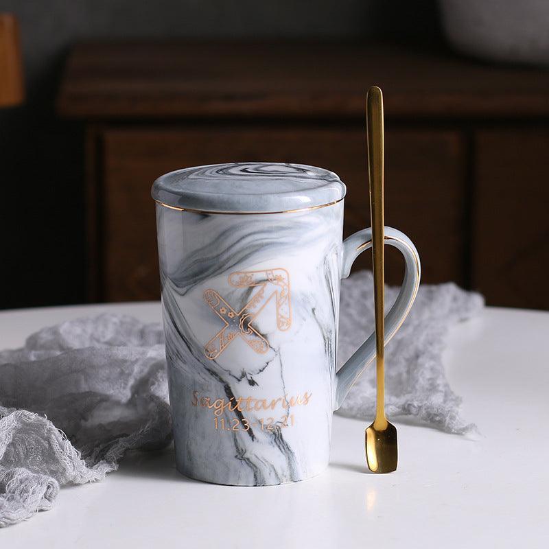 Creative INS Nordic Zodiac Ceramic Mug