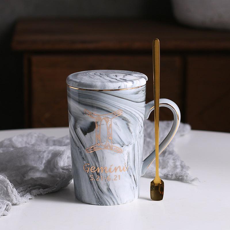 Creative INS Nordic Zodiac Ceramic Mug