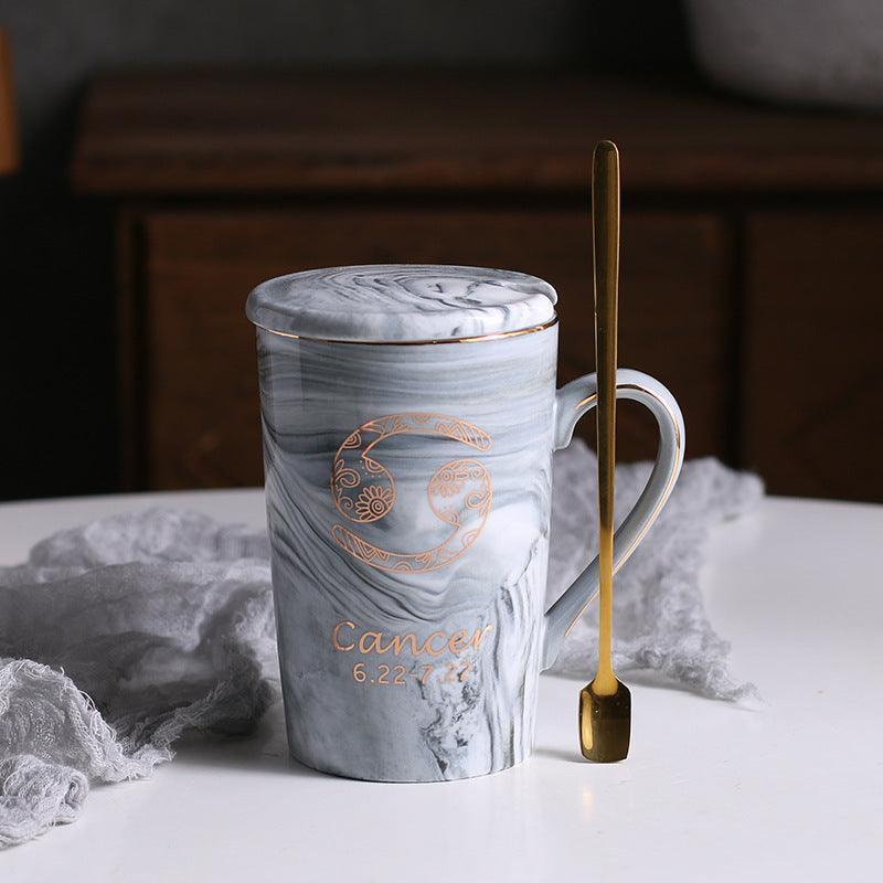 Creative INS Nordic Zodiac Ceramic Mug