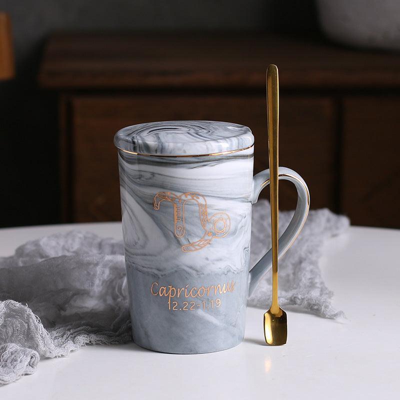 Creative INS Nordic Zodiac Ceramic Mug