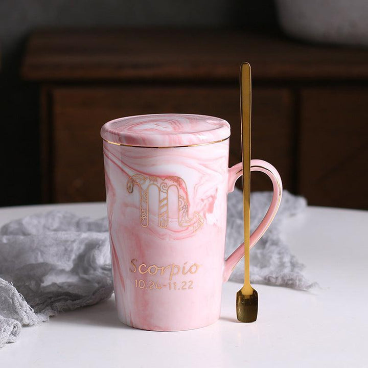 Creative INS Nordic Zodiac Ceramic Mug