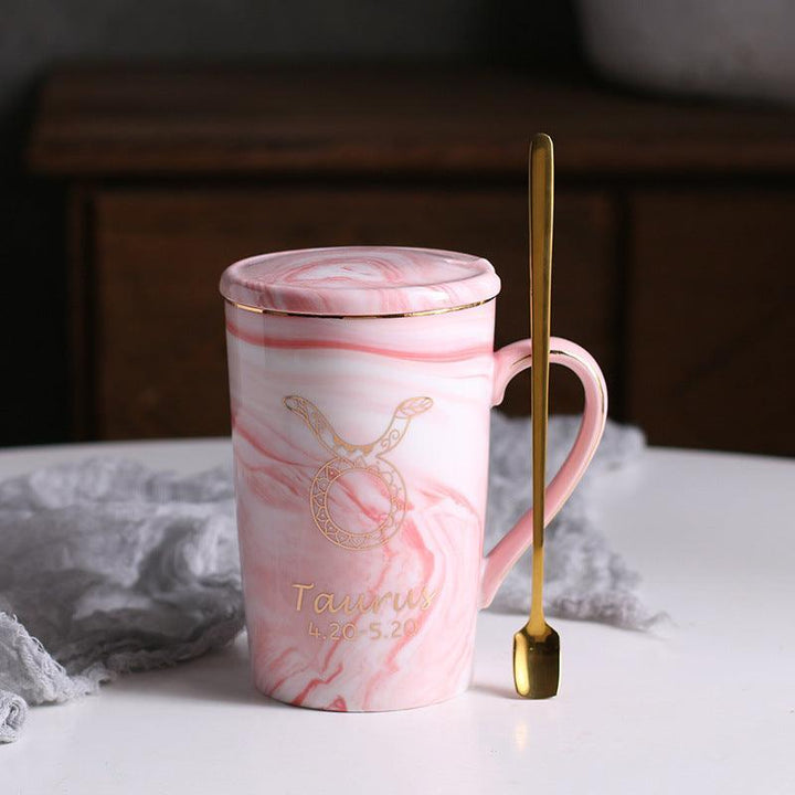 Creative INS Nordic Zodiac Ceramic Mug