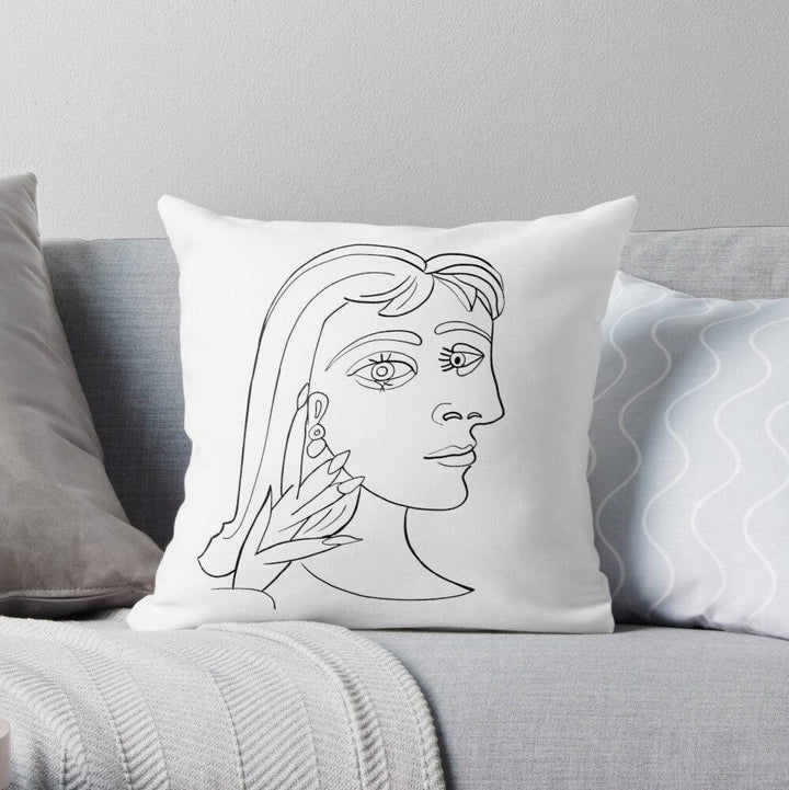 Modern Minimalist Sofa Cushions And Pillowcases