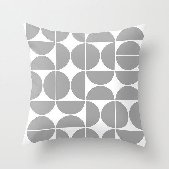 Nordic Pillow Ins Style Geometric Modern Simplicity