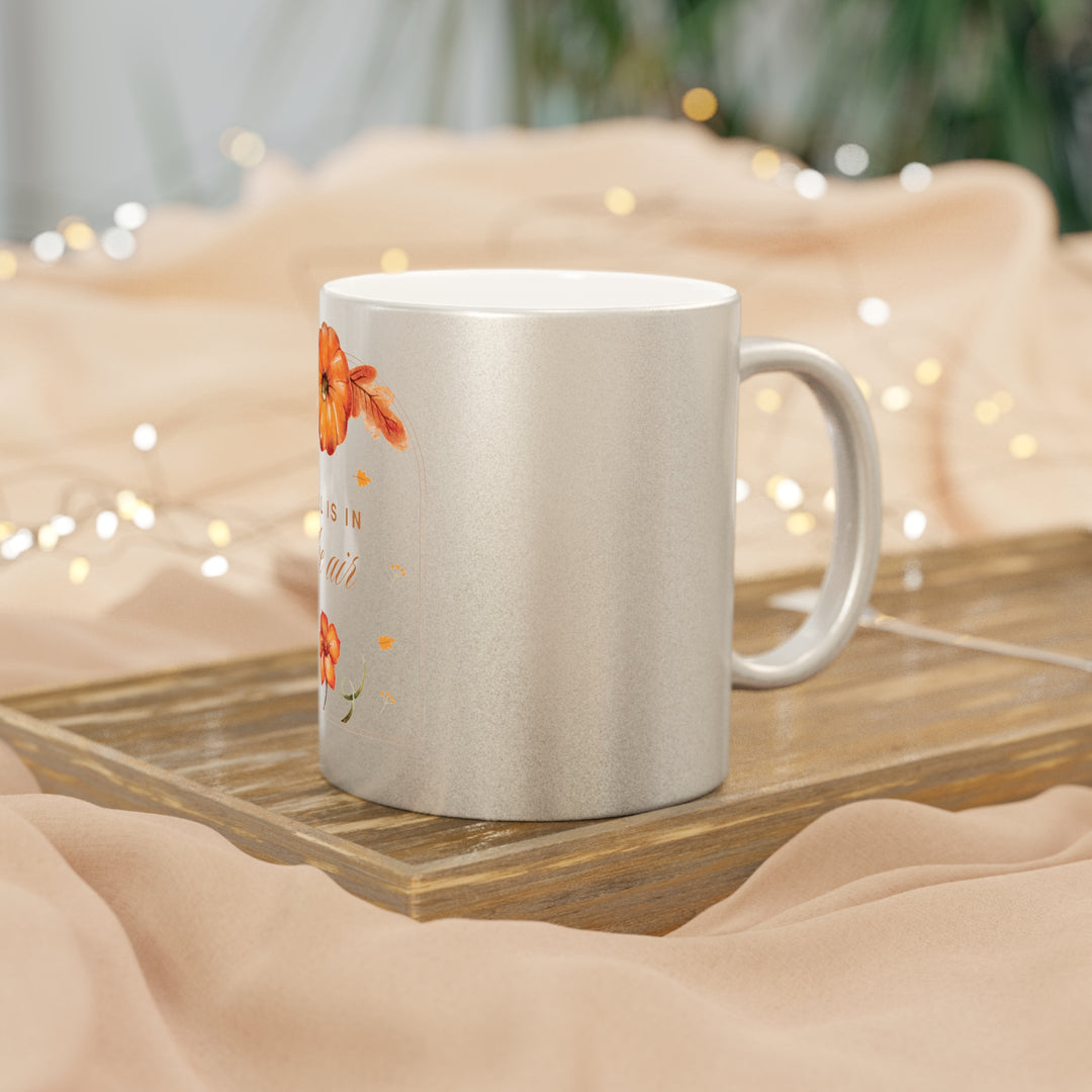 Metallic Mug (Silver\Gold)