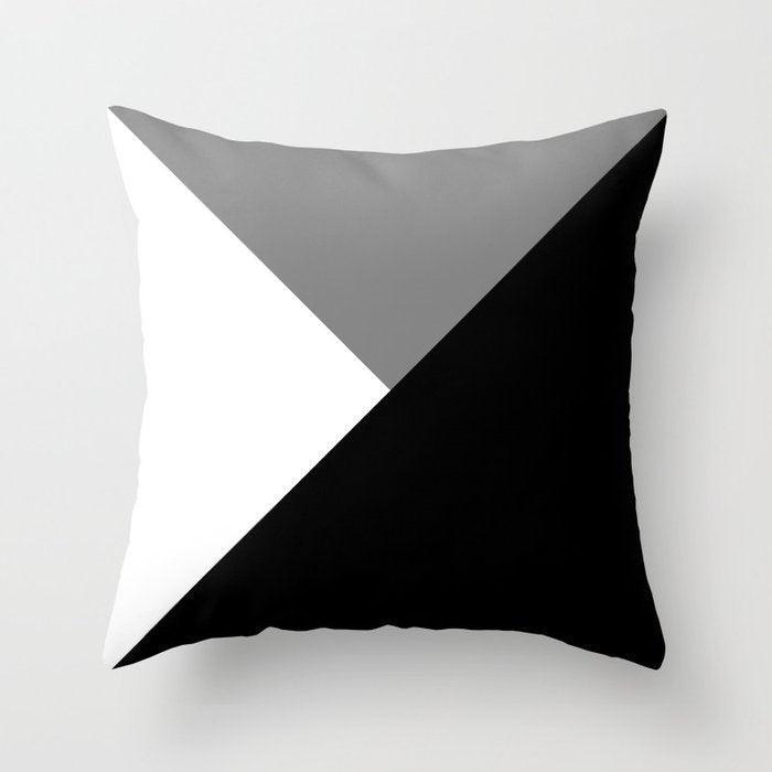 Nordic Pillow Ins Style Geometric Modern Simplicity