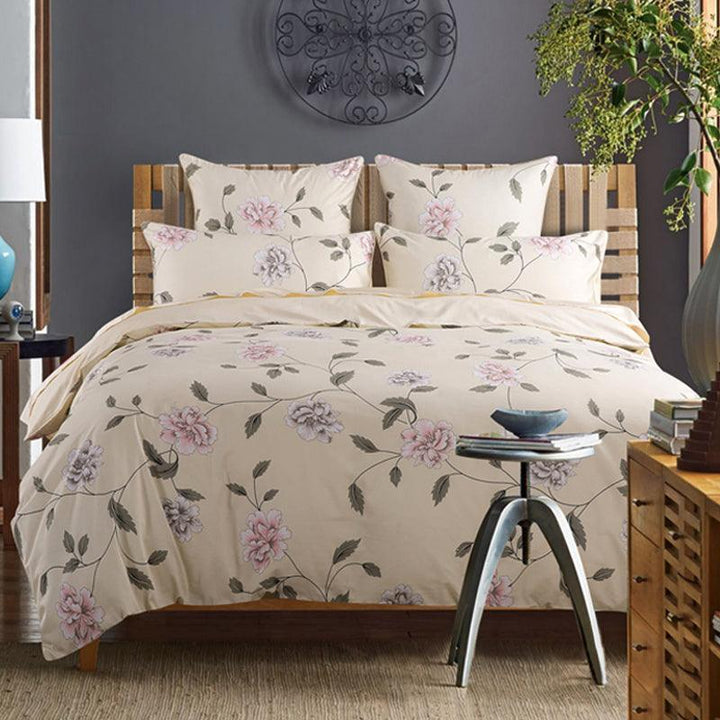 Pure cotton duvet cover