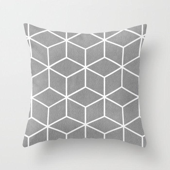 Nordic Pillow Ins Style Geometric Modern Simplicity