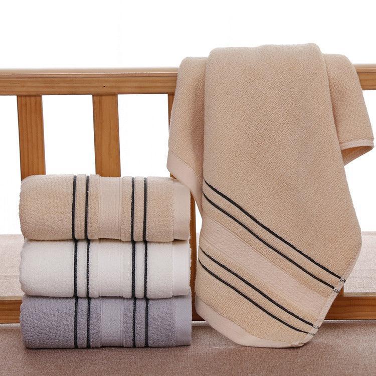 Gaoyang Factory Wholesale Pure Cotton 32 Strand Double Silk Absorbent Towel Gift Custom Daily Necessities Towel Promotion