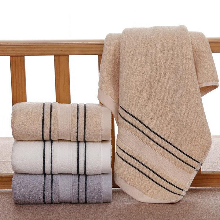 Gaoyang Factory Wholesale Pure Cotton 32 Strand Double Silk Absorbent Towel Gift Custom Daily Necessities Towel Promotion