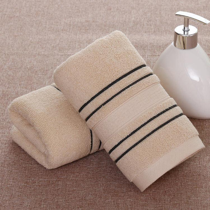 Gaoyang Factory Wholesale Pure Cotton 32 Strand Double Silk Absorbent Towel Gift Custom Daily Necessities Towel Promotion