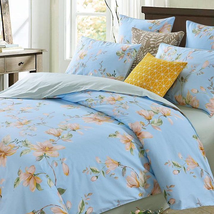 Pure cotton duvet cover