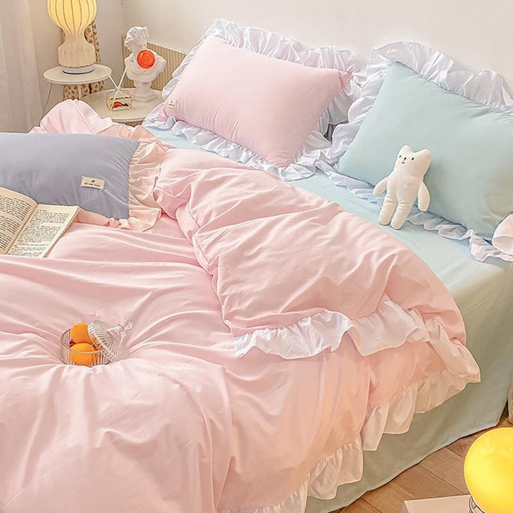 Summer Spring And  Duvet Cover Sheets