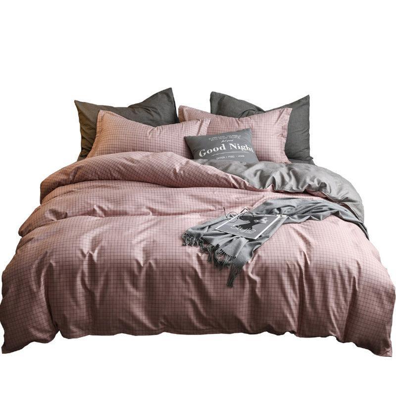 Three Or Four Piece Cotton Duvet Cover