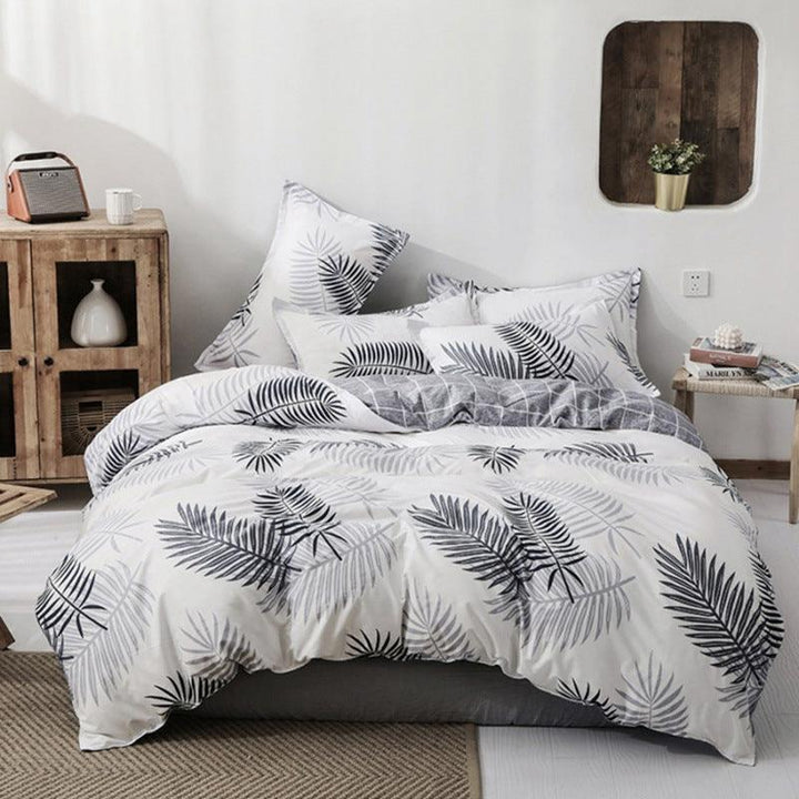 Three Or Four Piece Cotton Duvet Cover