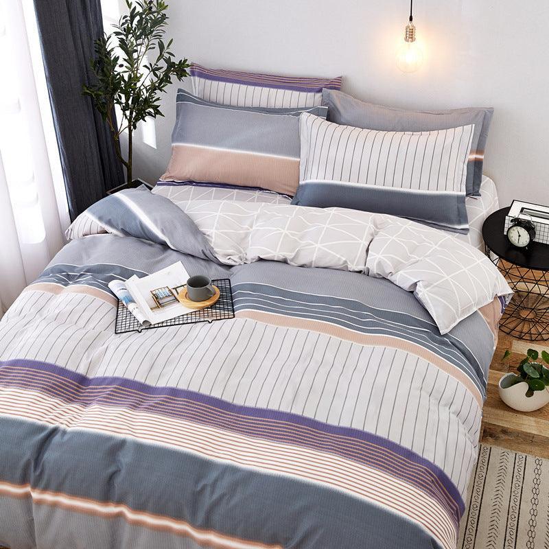 Winter Duvet Cover Four-piece Cotton Bedding