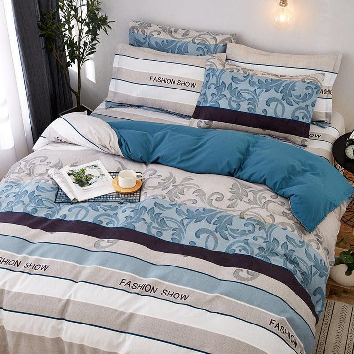 Winter Duvet Cover Four-piece Cotton Bedding