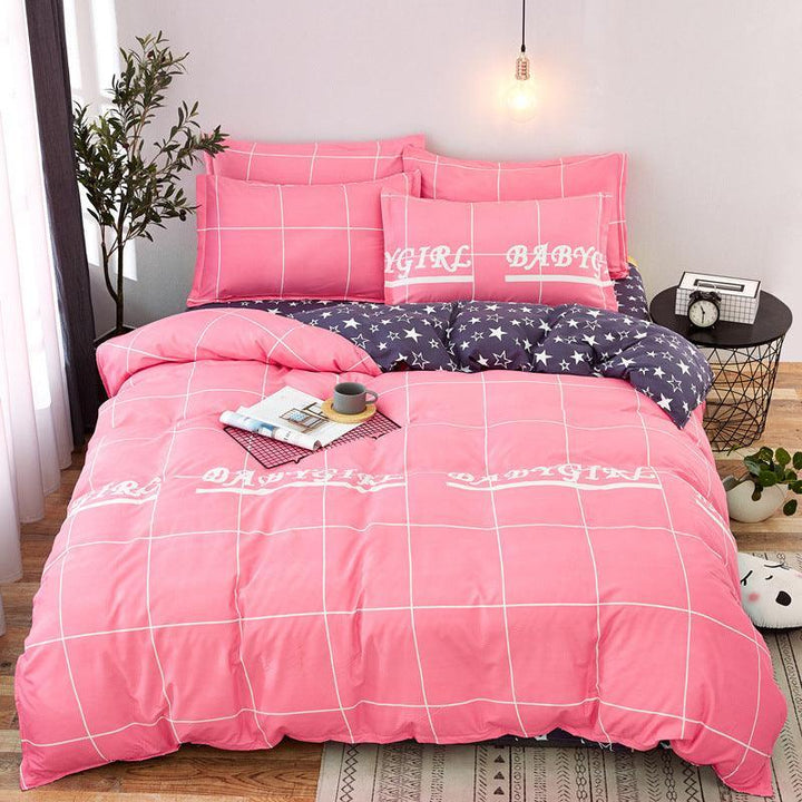 Winter Duvet Cover Four-piece Cotton Bedding